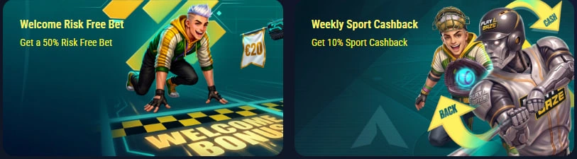playbaze casino bonus