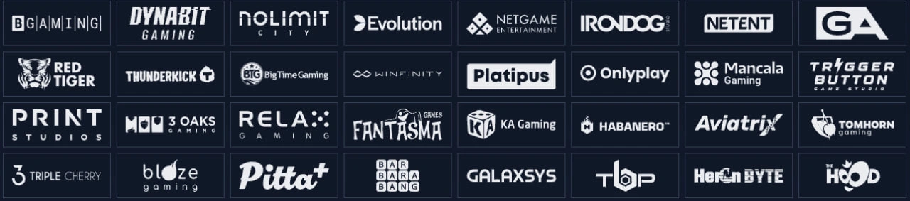 playbaze casino gaming providers